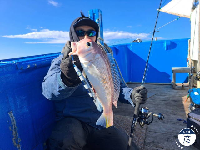 初釣りの仕入れ釣行