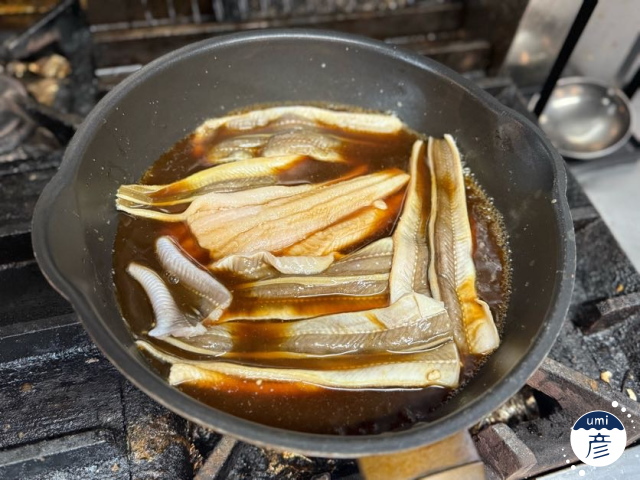 ふわふわ！あなごの煮付け