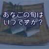 あなごの旬はいつですか？