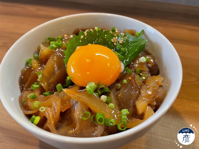 【通販・お取り寄せ】大好評販売中！白イカ沖漬け