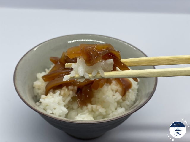 【通販・お取り寄せ】大好評販売中！白イカ沖漬け