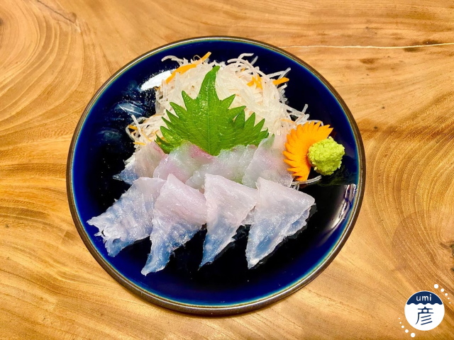 見た目はユニーク、味は上品。赤ヤガラとは？