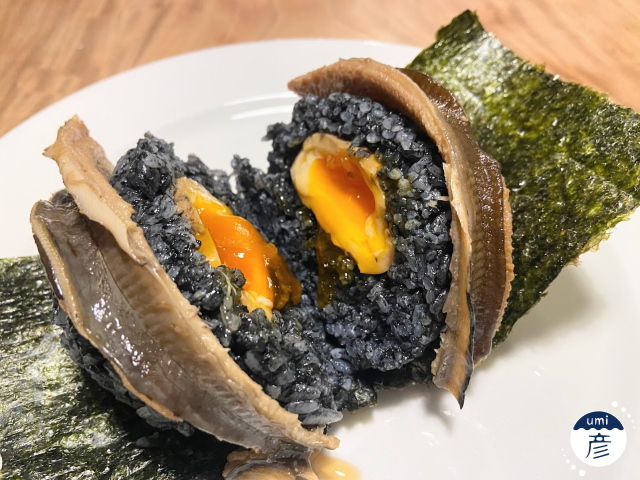 黒いおむすび新登場！朝ドラ“ばけばけ”に合わせた限定ランチ！