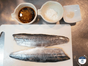 ふわふわサクッと！サゴシ（サワラ）の蒲焼き丼レシピ