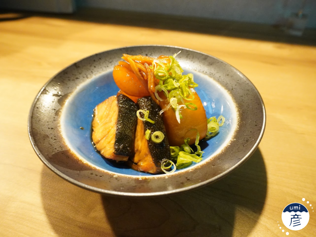 ほっこり♪海彦特製ブリ大根！