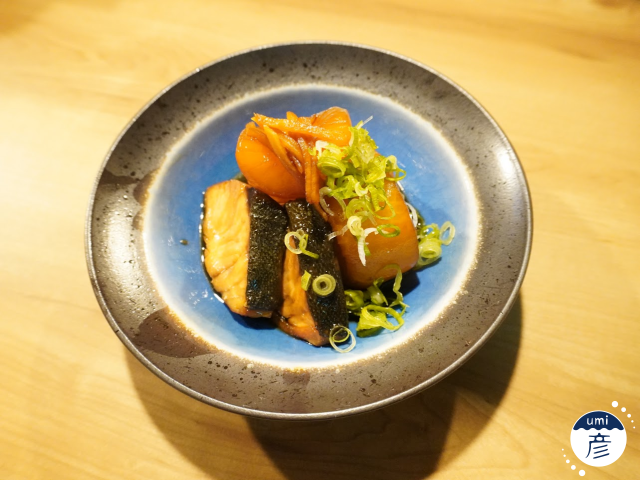 ほっこり♪海彦特製ブリ大根！