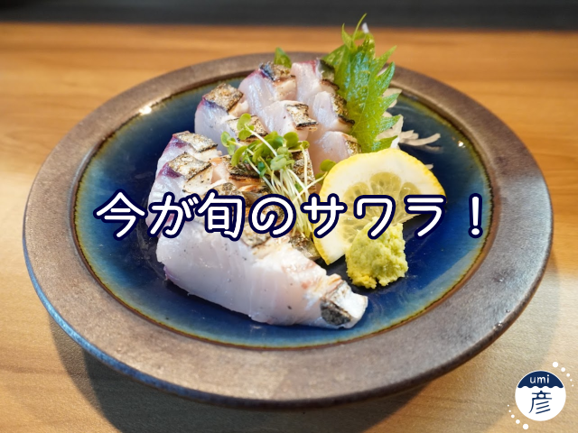 旬を迎えたサワラ（鰆）を捌いている厨房に潜入！