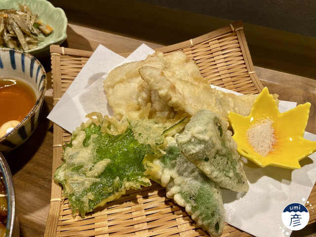 限定５食！海鮮丼と漬け丼＆天ぷらの豪華ランチ「海幸御膳」！