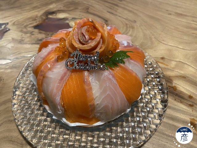 新商品！お寿司ケーキができました！