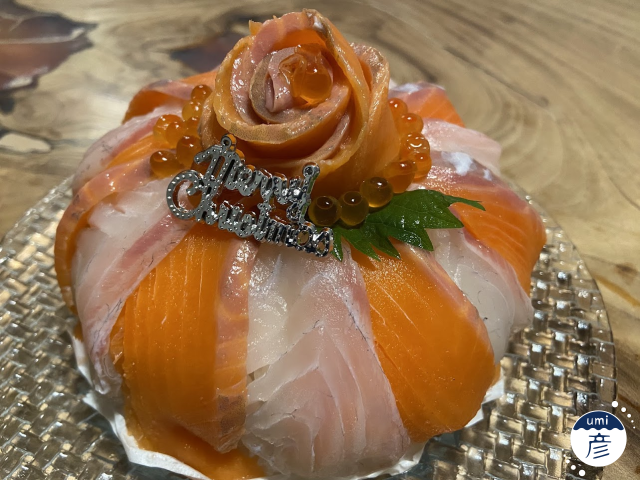 新商品！お寿司ケーキができました！