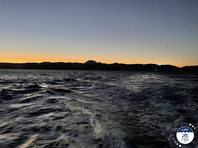 冬の日本海は過酷！時化で魚が少なくてすみません…。