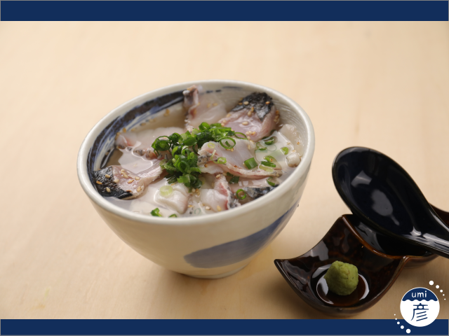 ノドグロの姿造り、オススメです！