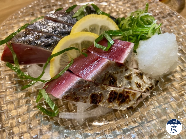 「たたき」と「炙り」の違いって何？