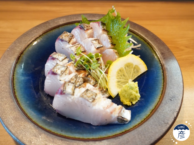 「たたき」と「炙り」の違いって何？