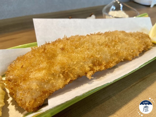 写真で利きフライ、やってみました。