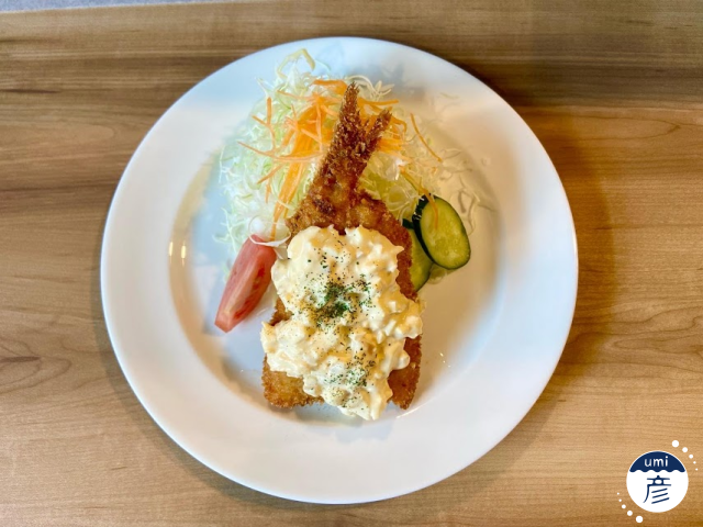 写真で利きフライ、やってみました。