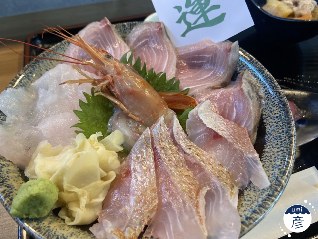 秋もレンコダイ！刺身やフライで大活躍です！