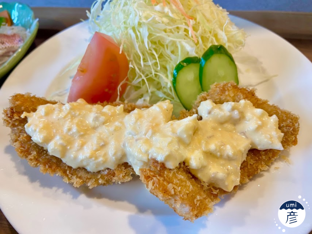 秋もレンコダイ！刺身やフライで大活躍です！