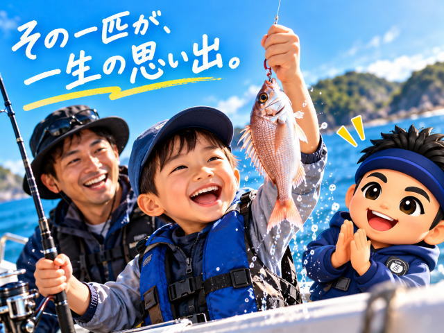 あなたの釣った魚が2027年のカレンダーに！みんなの思い出を集める「1日1魚カレンダー」写真大募集